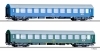 Set dvoch vagnov "Balt-Orient-Express 4", CFR / SD